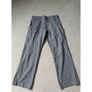 Lululemon Mens Grey Wide Leg Sweat Pant Kung Fu Size XL Extra Large